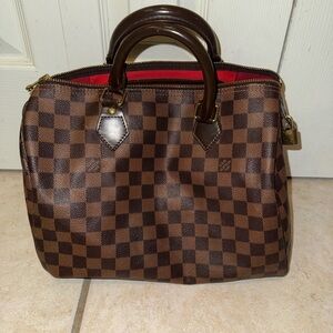 Louis Vuitton Vinatge Speedy 30 Damier Ebene